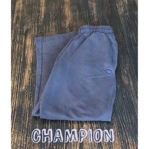 3/$14 OR 4/$17!! Champion dark blue sweatpants!